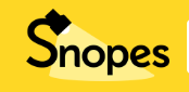 Screen icon for Snopes.com
